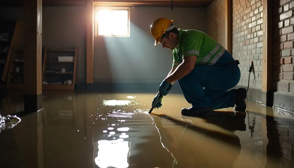 Professional water damage restoration services in Canal Fulton, OH